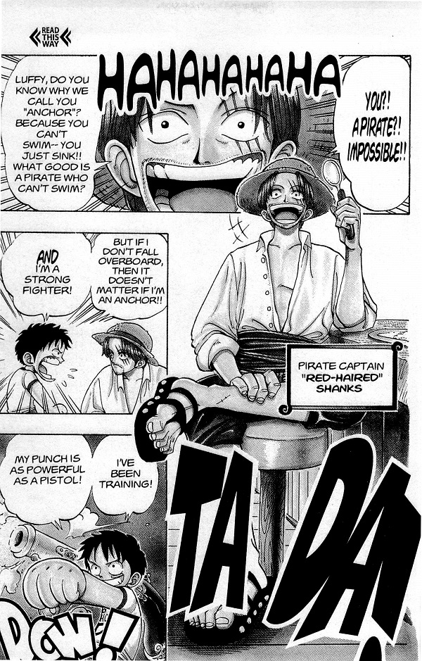 One Piece English ワンピース 英語版 - 少年漫画